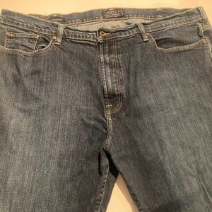 Lucky Brand Mens 181 Relaxed Straight 48/30 Jeans